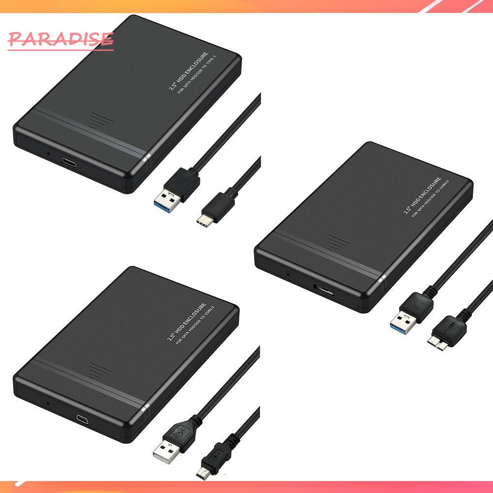 Hộp Đựng Ổ Cứng Ngoài Hdd Ssd 480mbps 2.5 Inch Ốp | BigBuy360 - bigbuy360.vn