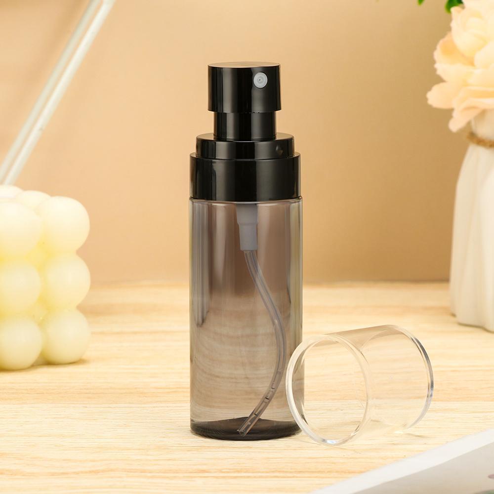 Chai Rỗng Dạng Xịt Dung Tích 60ml / 80ml / 100ml / 120ml Tiện Dụng Khi Đi Du Lịch