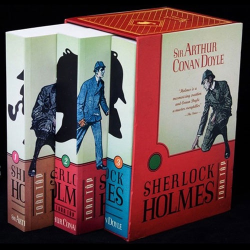 Sách: Trinh Thám Combo Sherlock Holmes Toàn Tập (Hộp 3 Tập)