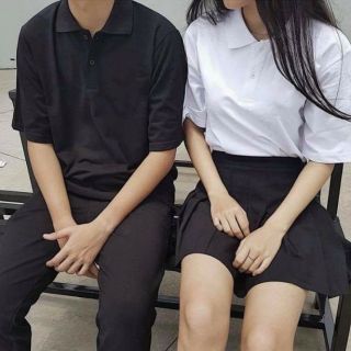 Áo thun polo trơn có 4 màu