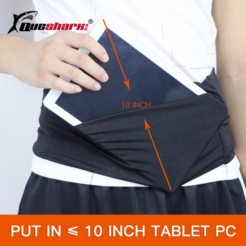 Túi Đeo Hông Đựng Điện Thoại Cỡ Lớn 9.7inch Tiện Dụng Khi Tập Gym / Chạy Bộ