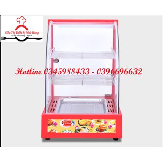 Tủ hâm nóng gà rán KFC- 1 khay đỏ