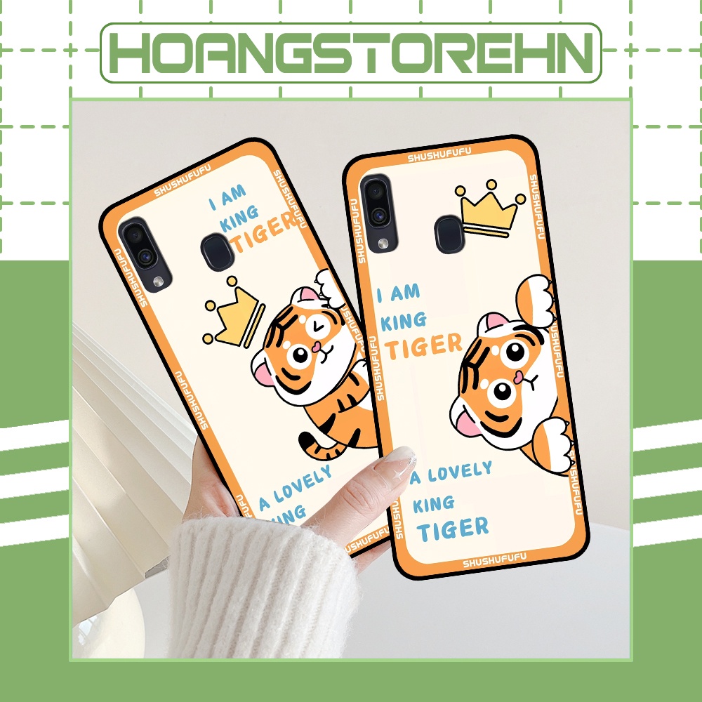 Ốp lưng Samsung A20 - A30 - M20 in hình mickey, hổ, kingtiger siêu rẻ T19 - T24