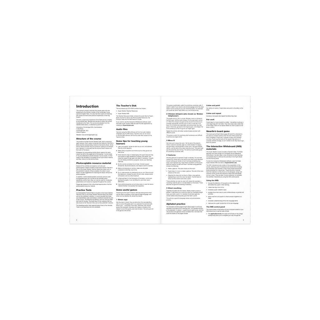 Sách Super Starters 2ND Edition - Teacher'S Book (Kèm 1 Đĩa DVD)