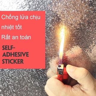giấy bạc dán bếp