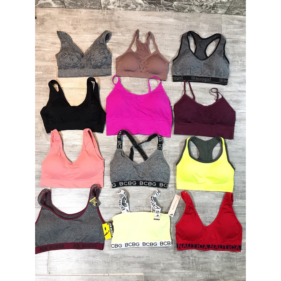 BIG SZ ,Áo Bra áo ngực hàng xuất thích hợp mặc đi biển, tập gym ,yoga ,chơi thể thao - Mbra94