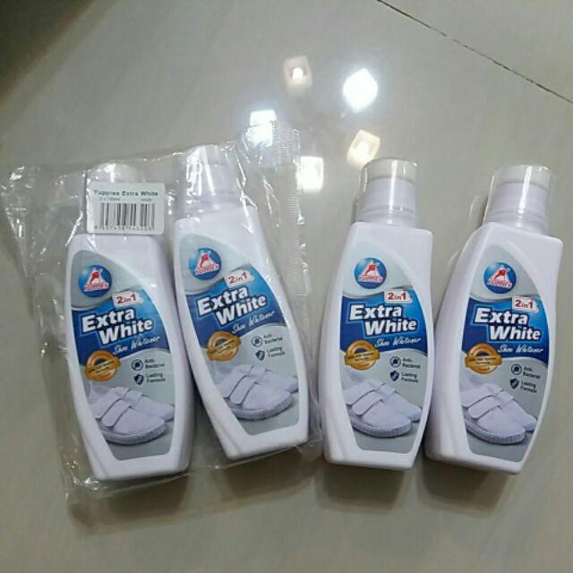 Chất làm trắng giầy vải cao cấp  Yuppies Extra White nhập khẩu chính hãng Malaysia 150ml