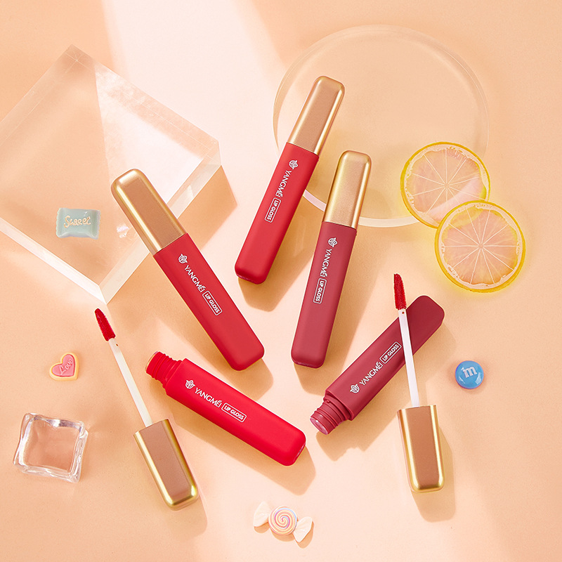 [Hàng mới về] Son Môi Dạng Lỏng Yangmei Màu Nhung Lì Lâu Trôi Chống Thấm Nước Dưỡng Ẩm | BigBuy360 - bigbuy360.vn