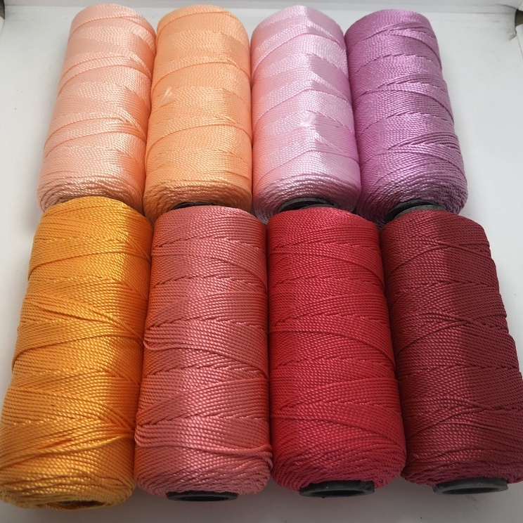 Sợi thô lõi nặng , mác đại bàng , sợi thô chuyên móc túi , mũ - handmade