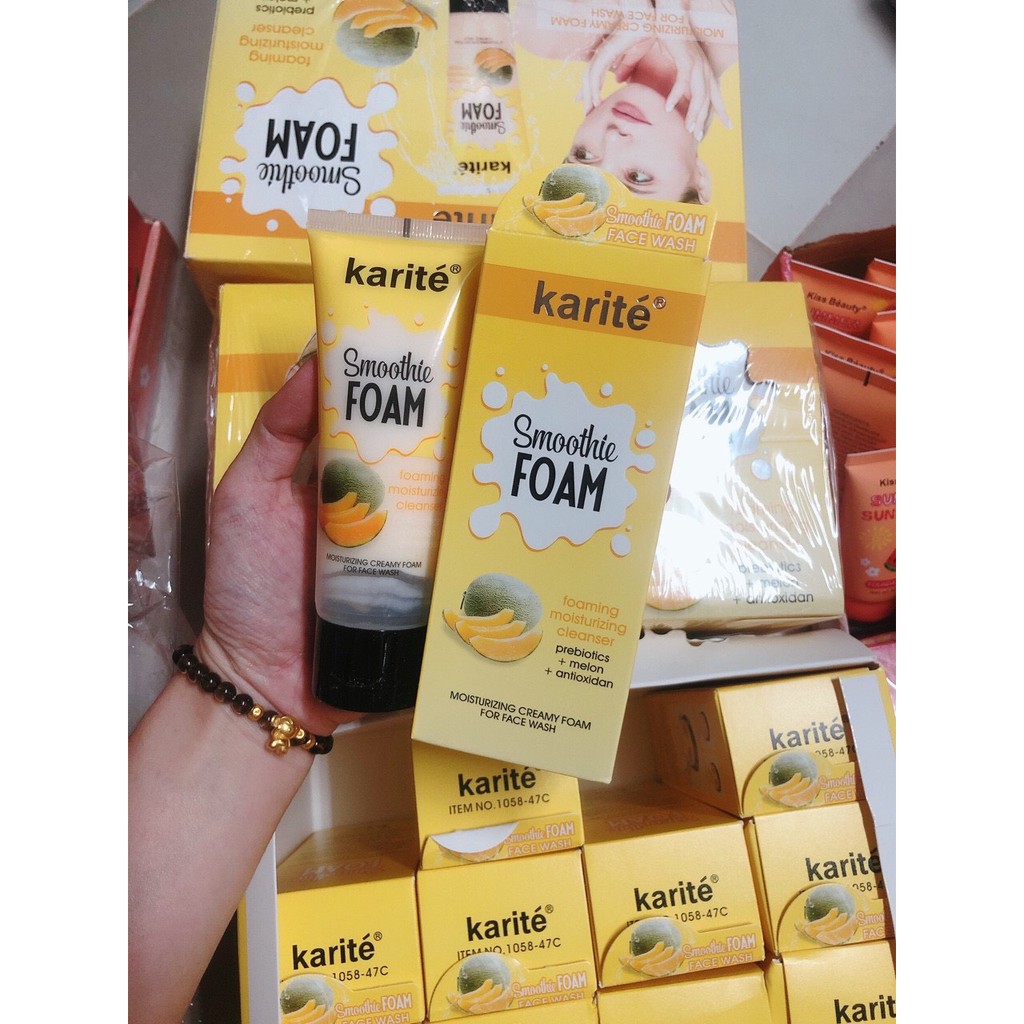 SỮA RỬA MẶT DƯA GANG
