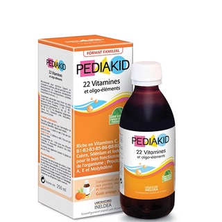 Pediakid 22 vitamin- khoáng chất 125ml