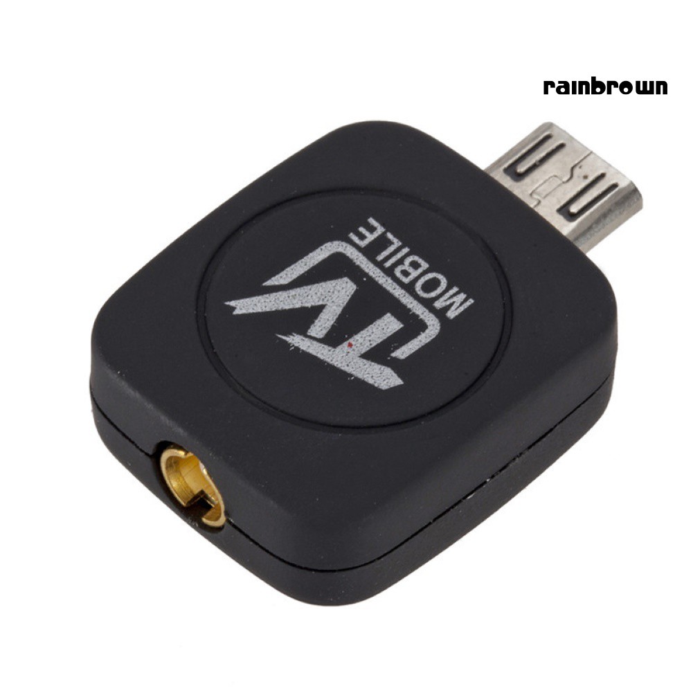 Bộ Thu Phát Tín Hiệu Kỹ Thuật Số Dvb-T Micro Usb Dvb-T Cho Điện Thoại Android, Máy Tính Bảng Hdtv