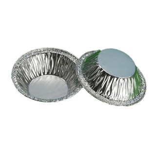 Set 50-100 Đế Cốc Chén Giấy Bạc Lót Khuôn Nướng Bánh tart Trứng Tiện Dụng Trong Nhà Bếp