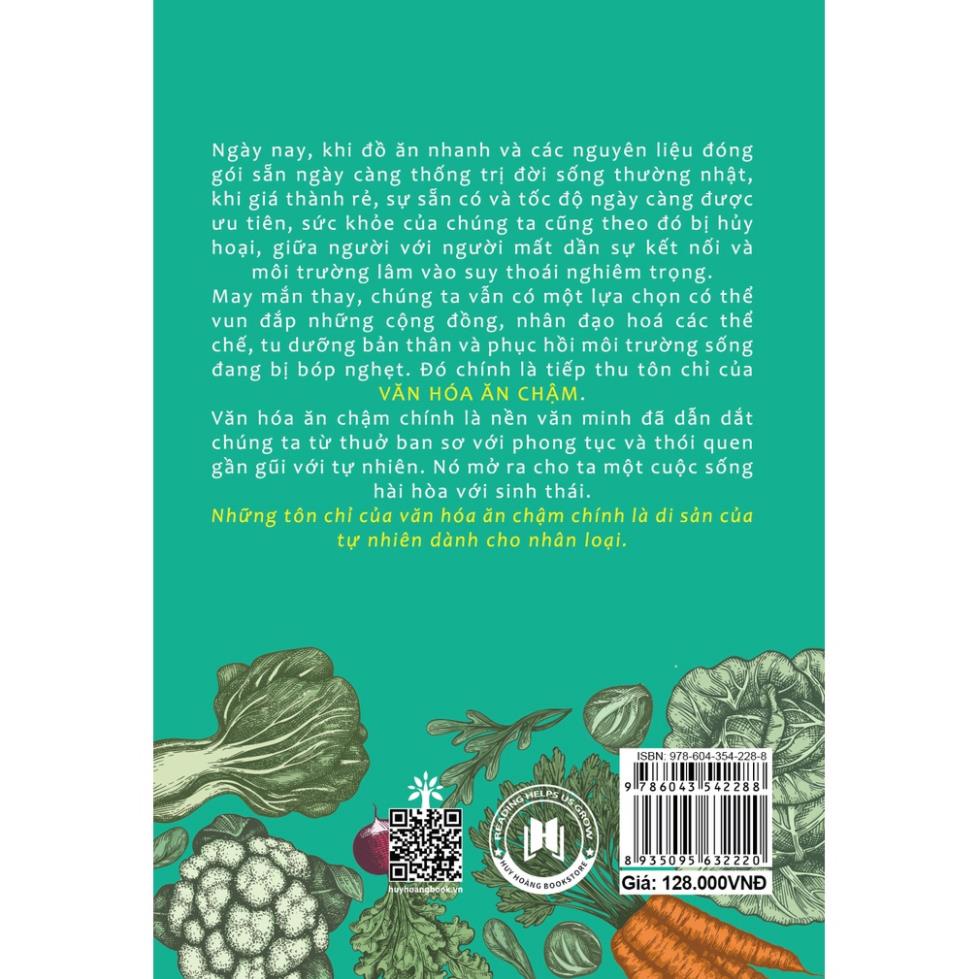 Sách - Ta Chính Là Những Thứ Ta Ăn - Huy Hoàng