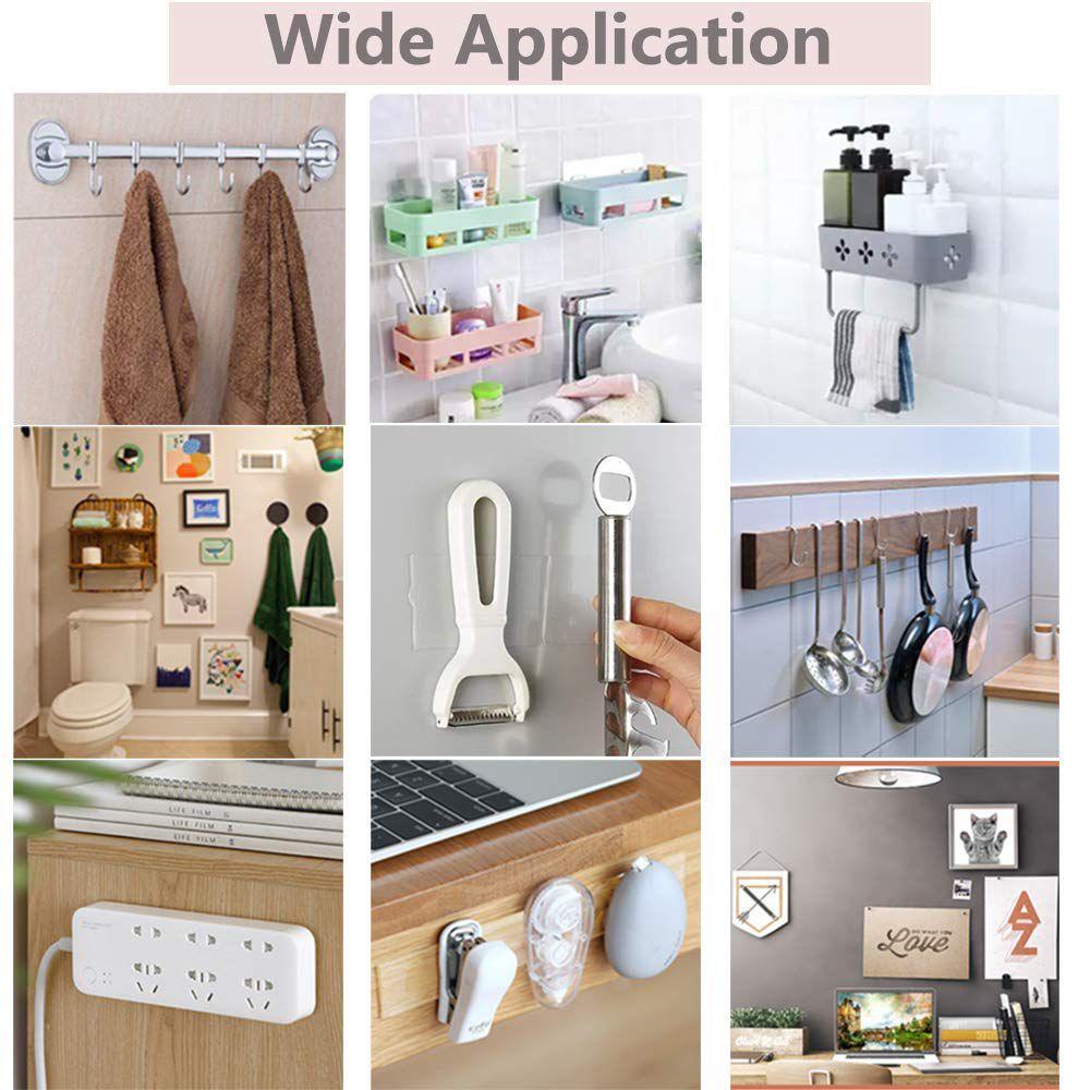 MOCHO Băng Keo Hai Mặt Có Thể Tái Sử Dụng Để Trưng Bày Móng Tay Giả