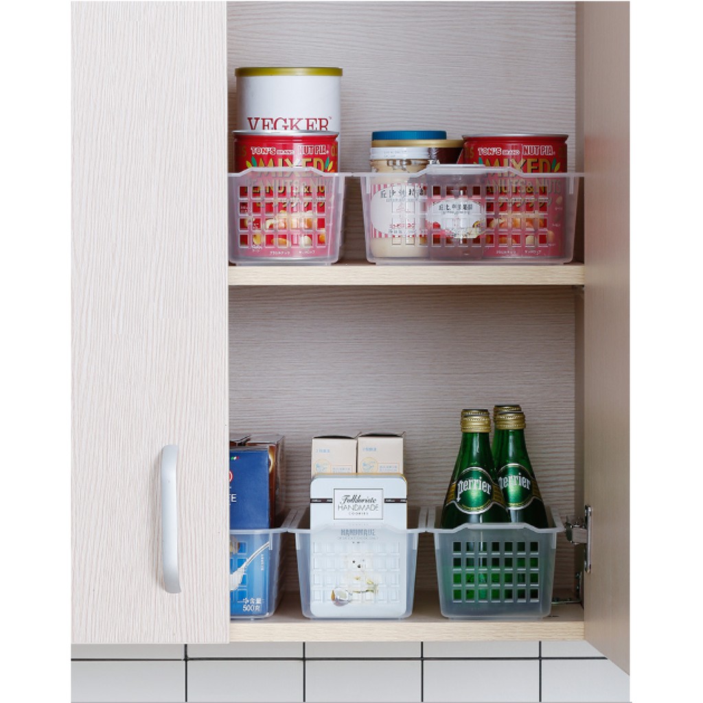 [Hỏa tốc HCM] Khay nhựa trong đựng vật dụng nhà bếp Windy Nội địa Nhật Bản