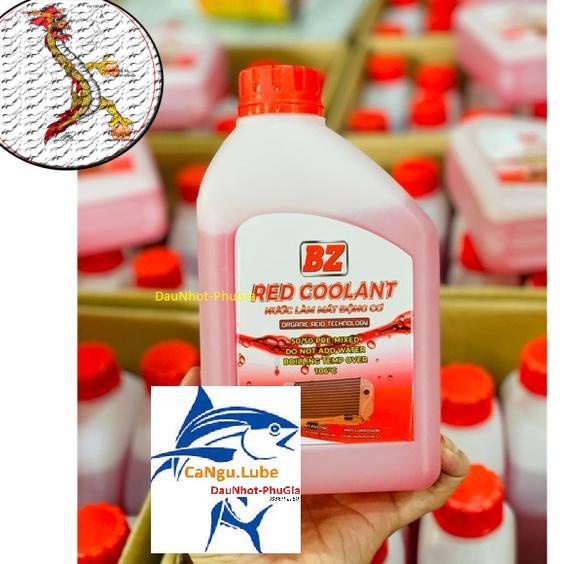 Nước làm mát  BZ Coolant siêu giải nhiệt, nước giải nhiệt động cơ xe máy BZ có BZ không lo bị nóng