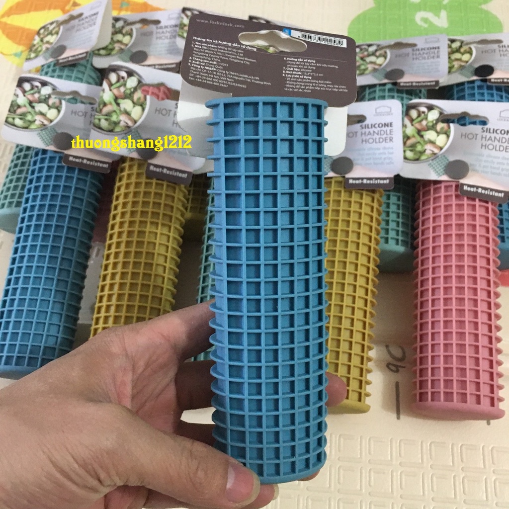 Miếng lót tay cầm chảo - quánh bằng Silicone CKT208
