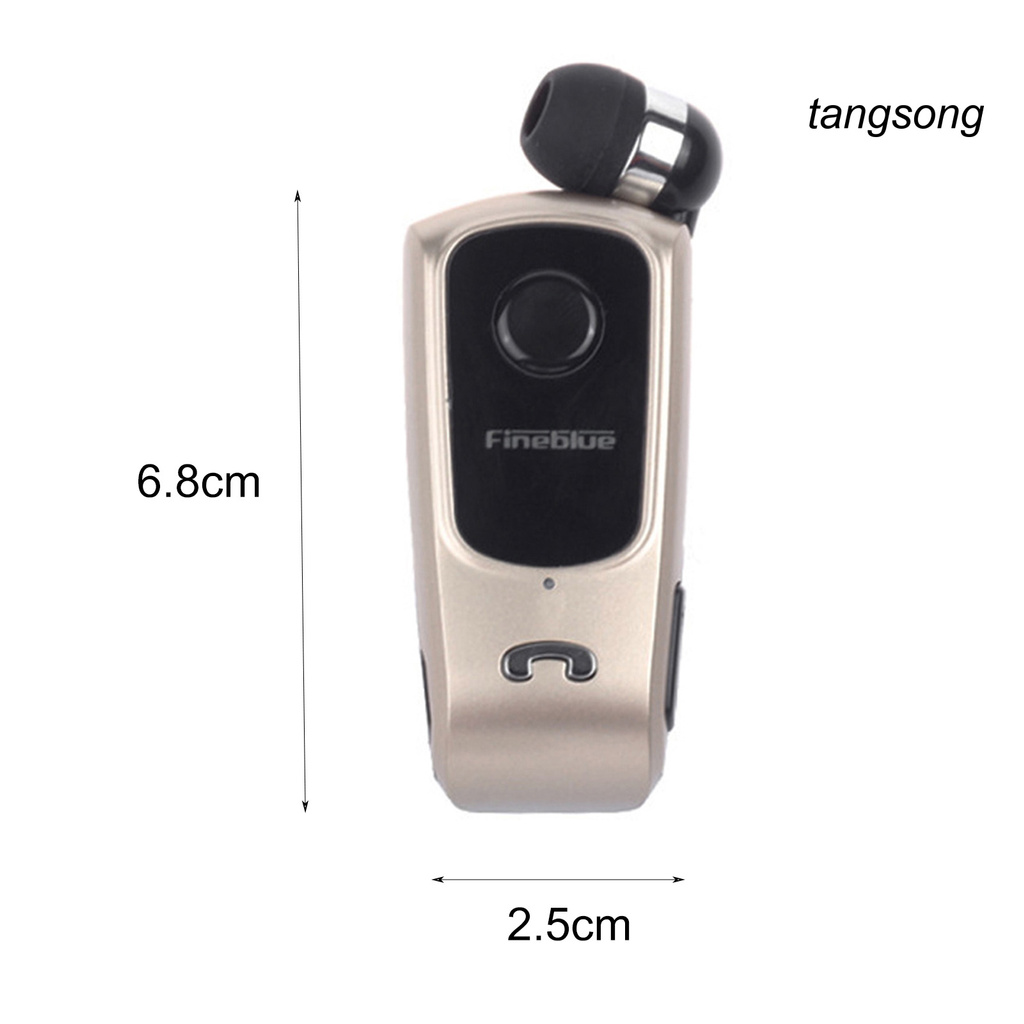 FINEBLUE Tai Nghe Bluetooth Cài Cổ Áo Ts-Blue F920