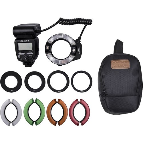 Đèn Flash Yongnuo 14EX II TTL Macro Ring Flash Kit for Canon Sony