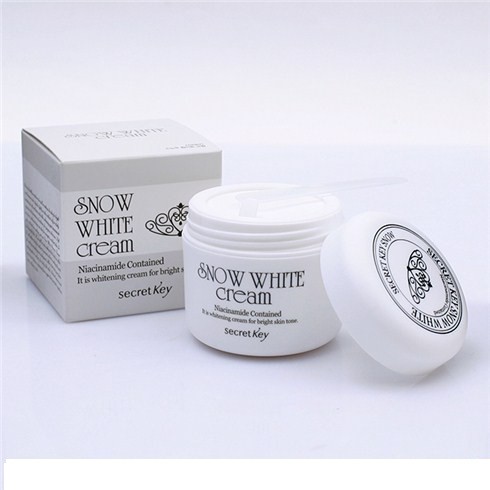 KEM DƯỠNG TRẮNG DA 3W CLINIC CRYSTAL WHITE MILKY CREAM