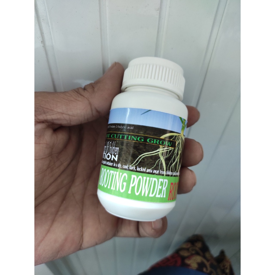 ROOTING POWDER - Bio Rooting Powder - bột giâm cành chiết rễ- kích thích ra rễ cực mạnh- hủ 50g