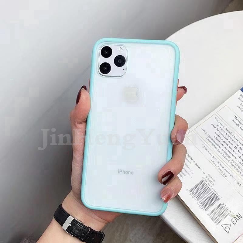 Ốp điện thoại TPU mềm mặt nhám cho IPhone 6 6S 7 8 Plus X XS MAX XR 11 11Pro Max