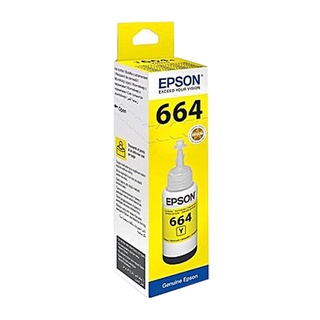 MỰC IN EPSON T6644 VÀNG (C13T664400) - HÀNG CHÍNH HÃNG
