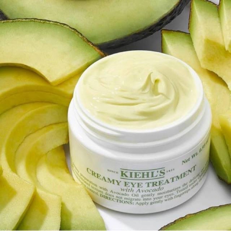 Kem Mắt Bơ KIEHL'S Creamy Eye Treatment With Avocado 7ml