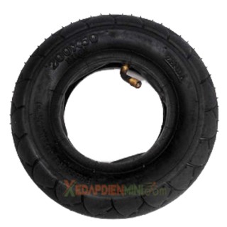 Lốp vỏ 200x50 xe điện Mini E-scooter 8 inch - Lốp HOTA chính hãng