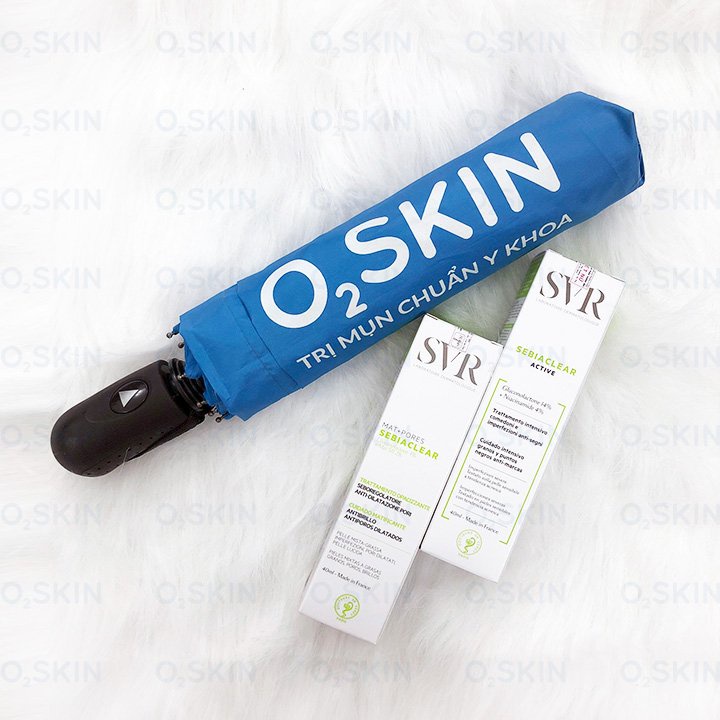 Kem Kiềm Dầu, Se Khít Lỗ Chân Lông, Giảm Thâm SVR Sebiaclear Mat + Pores 40ml Phù Hợp Cho Da Mụn