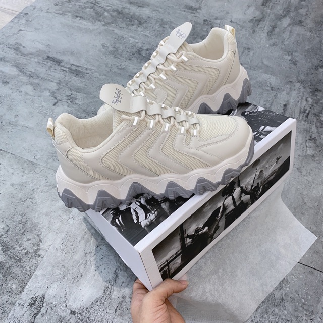 [FreeShip - Xả kho] Giày Nam Giày Sneaker Nam Đế Super Cá Tính 970