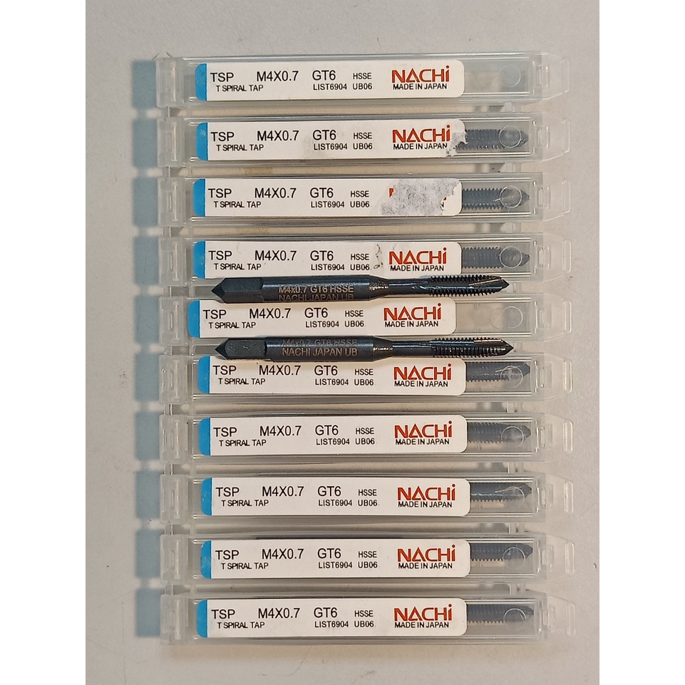 TARO ĐEN - THẲNG NACHI - HSSE chuyên inox, thép cứng.