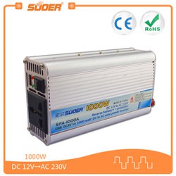 [Mã 44ELSALE2 giảm 7% đơn 300K] Bộ đổi điện chống ngược cực 1000W 12V sang 220V SFA-1000A