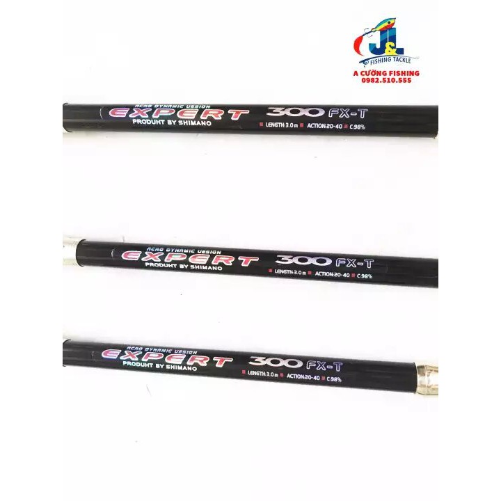 [Siêu Phẩm] Cần câu SHIMANO EXPERT FXT 2M7 3M 3M6 4M5 CAO CẤP