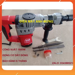 Máy đục bê tông ACZ 1800w-Bảo hành 6 tháng