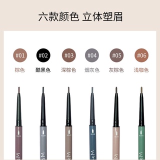 Chì kẻ mày 2 đầu siêu mảnh Maxfine