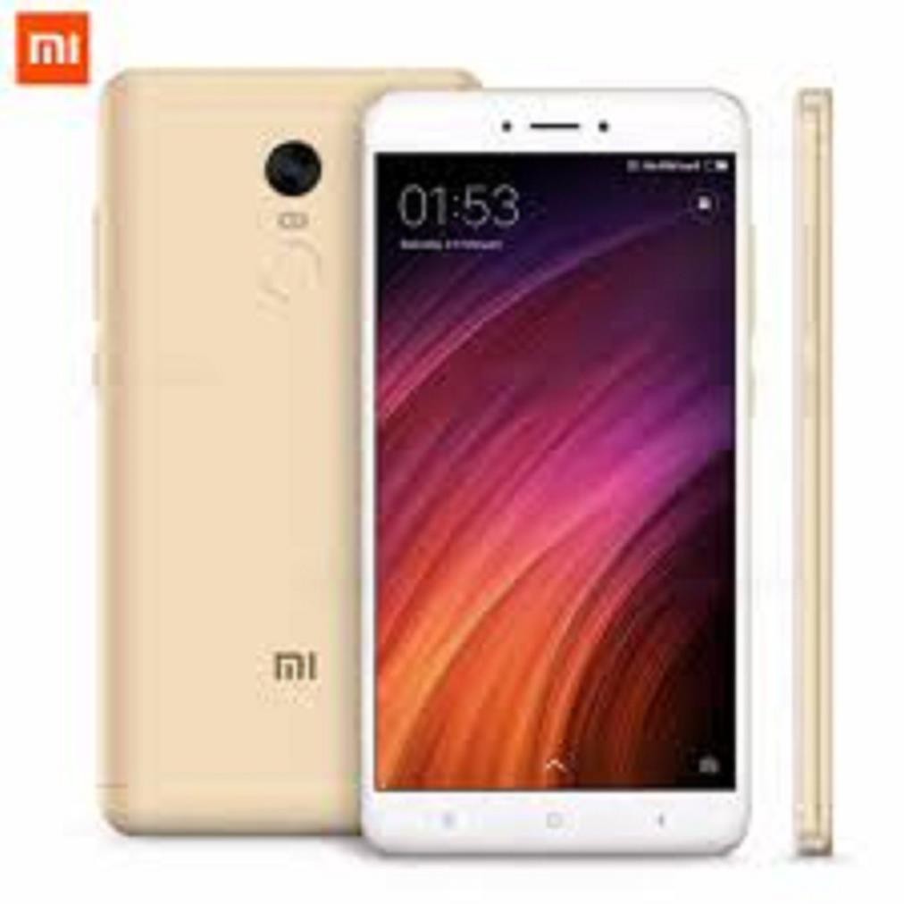 điện thoại Xiaomi Redmi Note 4 2sim ram 3G/64G mới Chính Hãng - Có Tiếng Việt (màu Vàng), chơi PUBG mượt