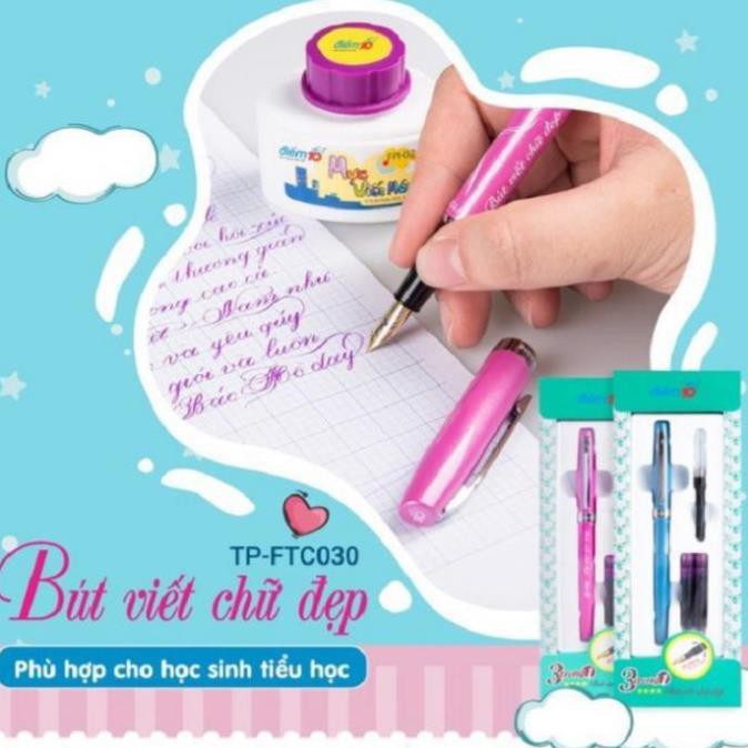 BÚT MÁY ĐIỂM 10  LUYỆN VIẾT CHỮ ĐẸP TP-FTC030