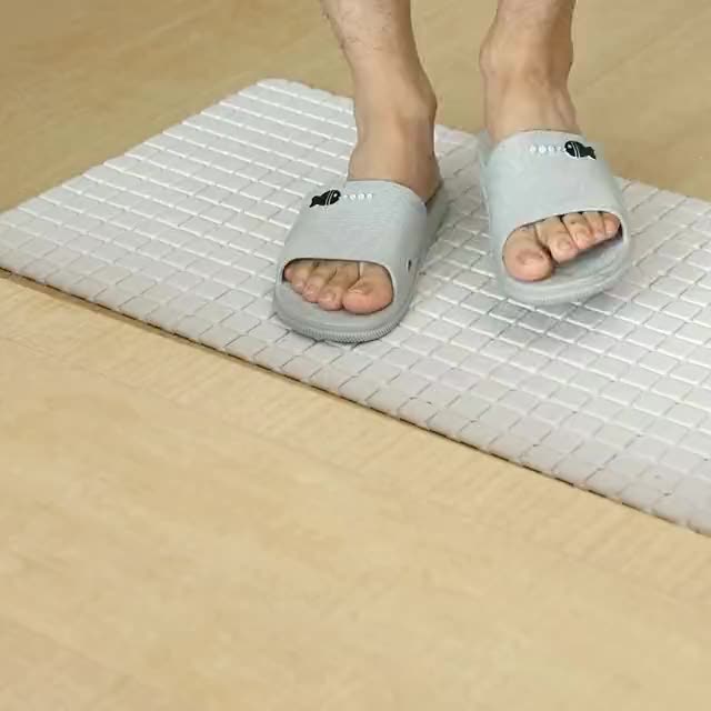 Dép đi trong nhà, văn phòng, dép nhựa đúc chống trơn trượt dành cho nam và nữ