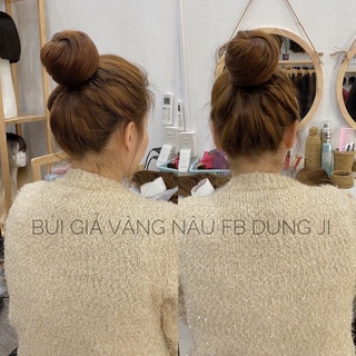 Búi tóc giả cao cấp