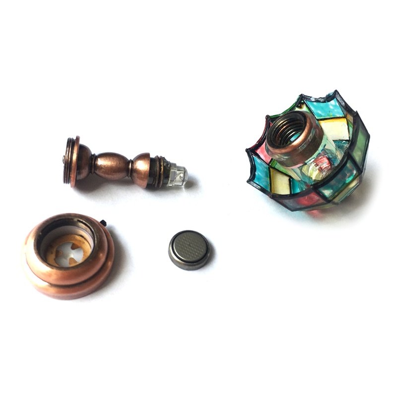 Mô Hình Đèn Trang Trí Mini Cho Nhà Búp Bê 6-8 Tuổi