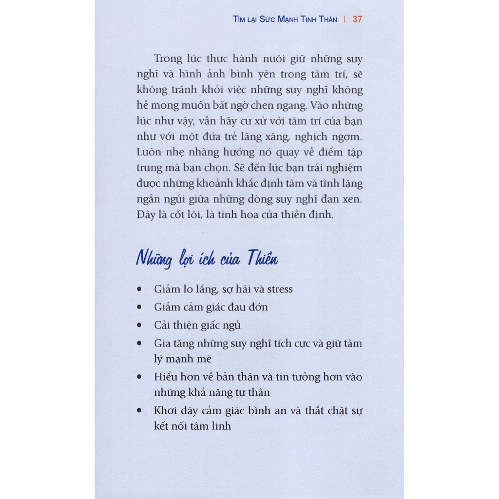 Sách - Tìm Lại Sức Mạnh Tinh Thần (kèm 1CD) | BigBuy360 - bigbuy360.vn