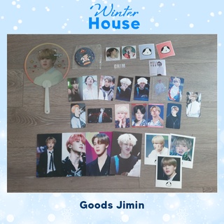 Tổng hợp ảnh goods Jimin BTS fansite nhiều loại