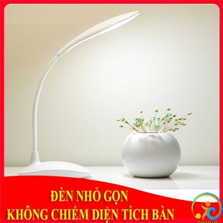Đèn Bàn Led Cảm Ứng 3 Chế Độ Sáng