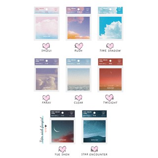 Giấy nhớ note for dream land