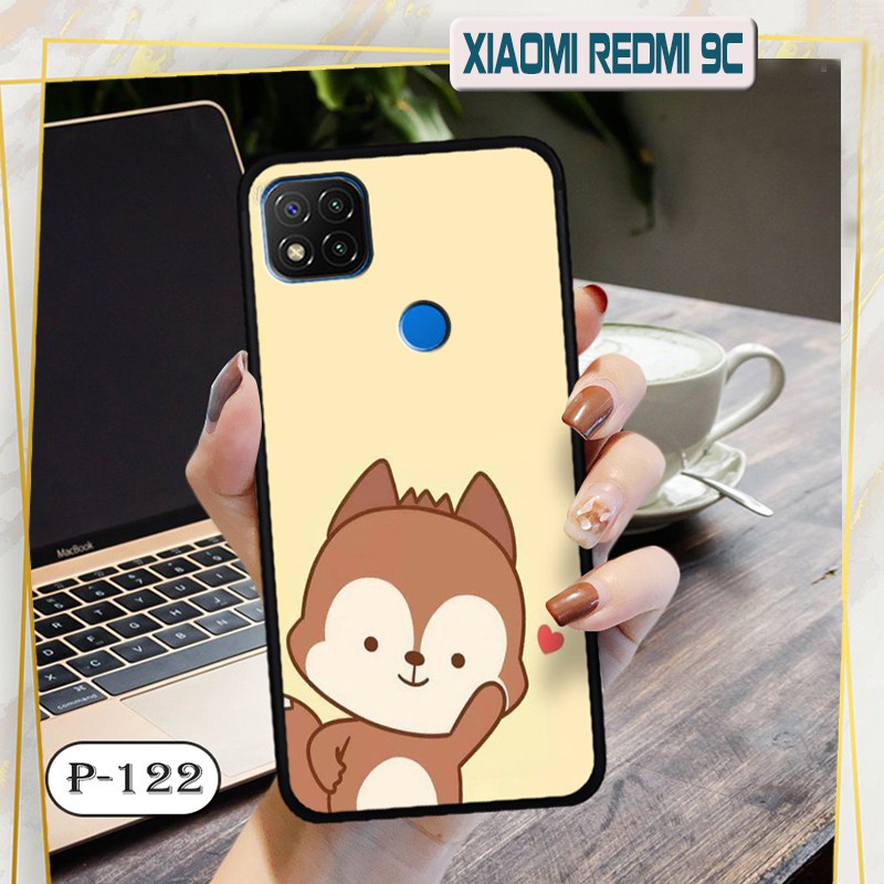 Ốp lưng Xiaomi redmi 9C/ Redmi 9C NFC/ Redmi Poco C3 ép kính chống bể