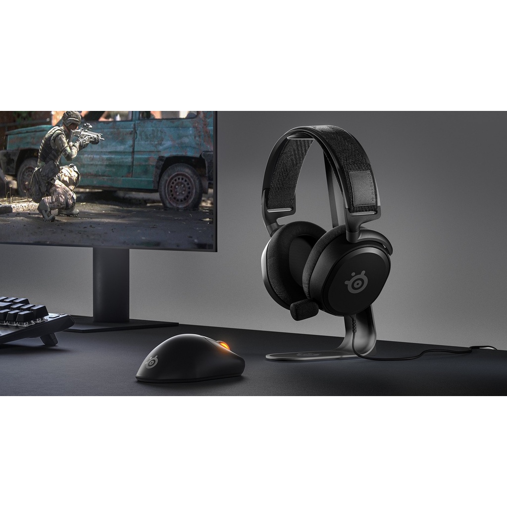 Chuột Steelseries Prime không dây chuẩn Gaming Quantum 2.0 game FPS/MOBA | Tặng Kê Tay Công Thái Học