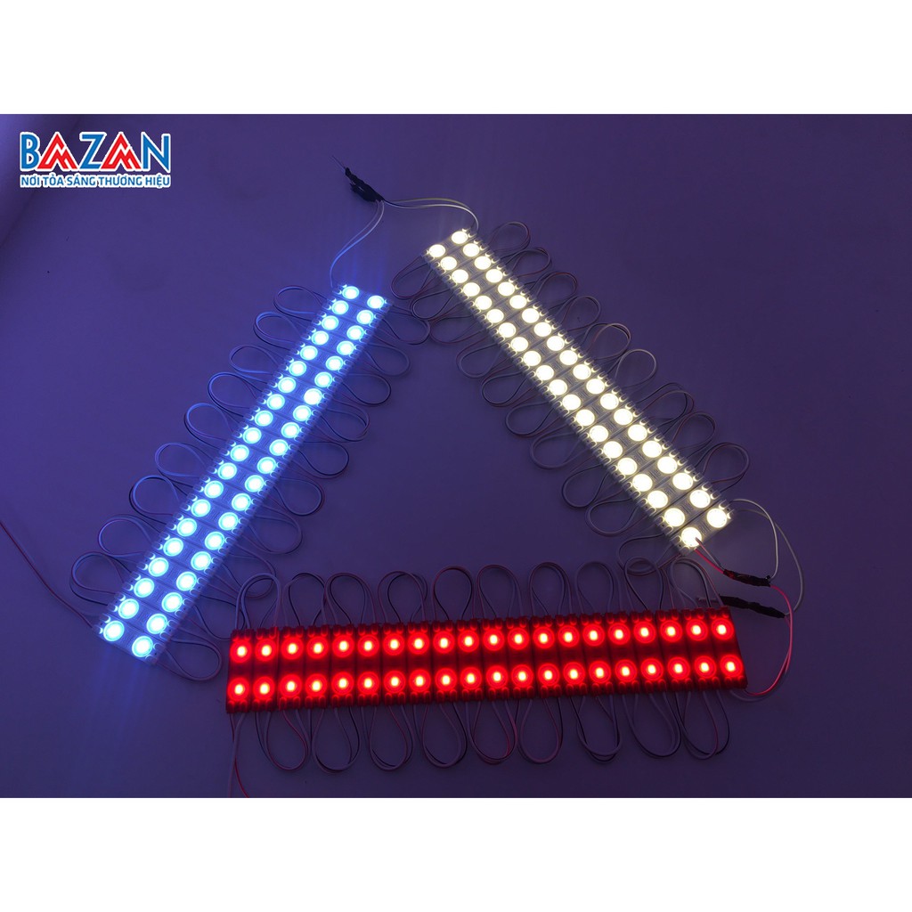 Đèn Led Module Injection 2 bóng - Đèn Led Module 2 bóng