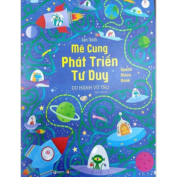 Sách - Mê Cung Phát Triển Tư Duy - Du Hành Vũ Trụ